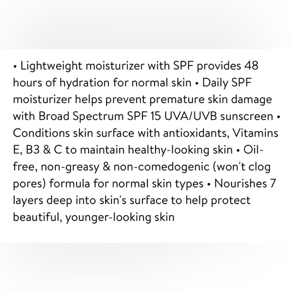 Olay Complete Daily Moisturizer for Normal Skin, NEW!SPF 15, 4 Fl Oz. EXP 2/25 - Picture 9 of 12